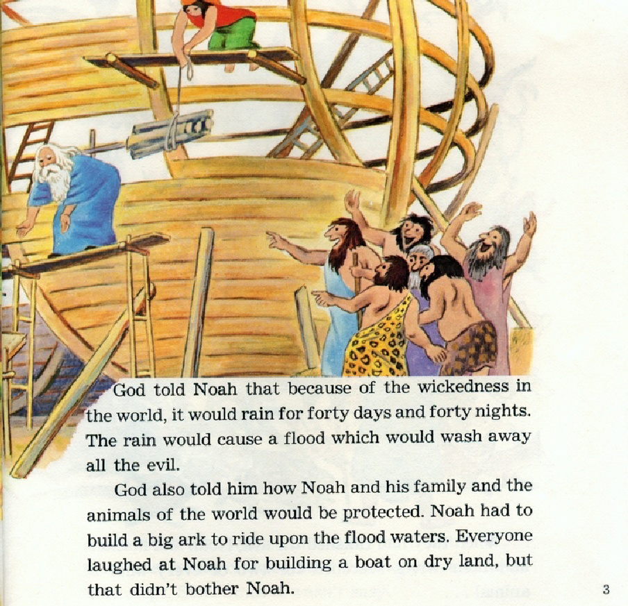 Noah's Ark (05),绘本,绘本故事,绘本阅读,故事书,童书,图画书,课外阅读